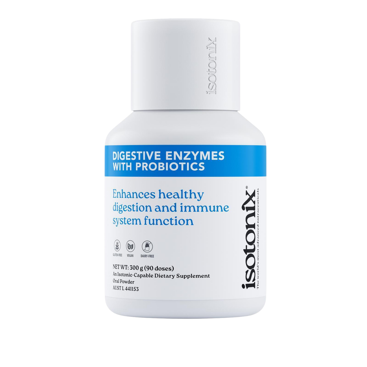 Isotonix® Digestive Enzymes with Probiotics
