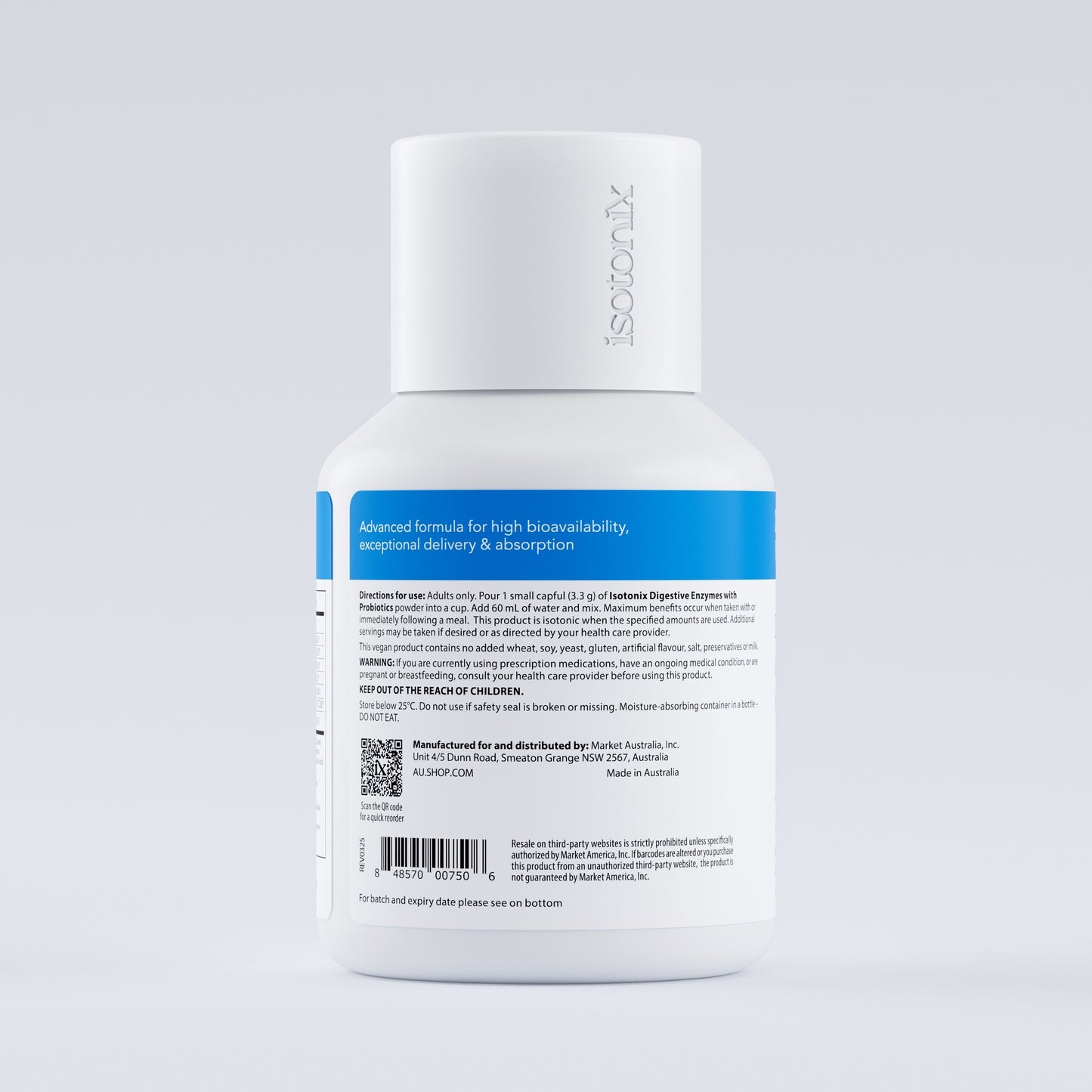 Isotonix® Digestive Enzymes with Probiotics