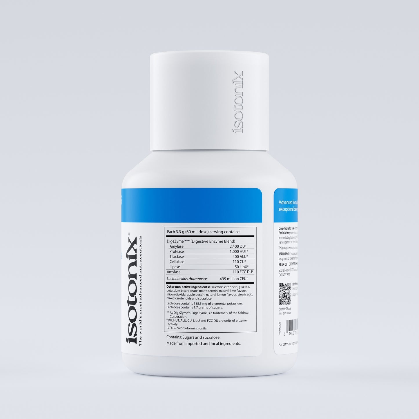 Isotonix® Digestive Enzymes with Probiotics